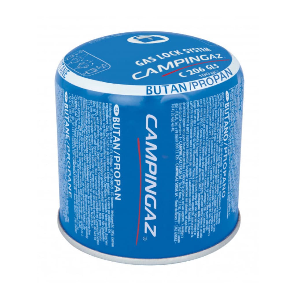 Campingaz Stechgaskartusche C 206 GLS 190 g