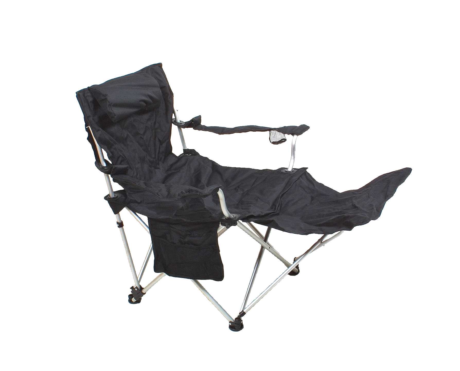 Basic Nature Travelchair Luxus schwarz