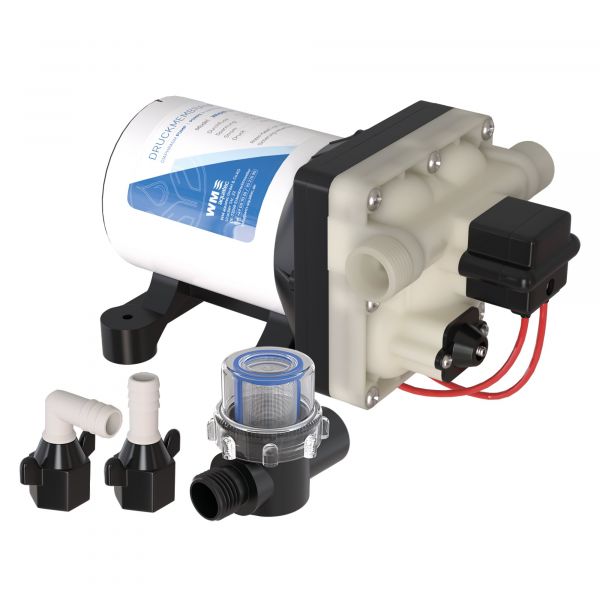WM aquatec Druckpumpe 11,6 l/min 12 Volt