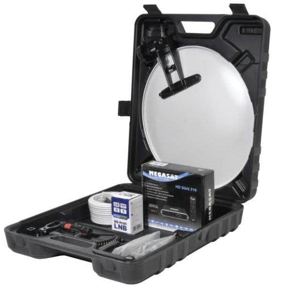 Megasat Sat-Anlage Megasat Campingkoffer HD