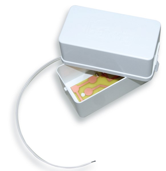 Batteriekasten für 6 Volt-Batterien