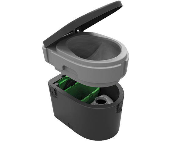 Kompost Campingtoilette & Campingtoilette Bio