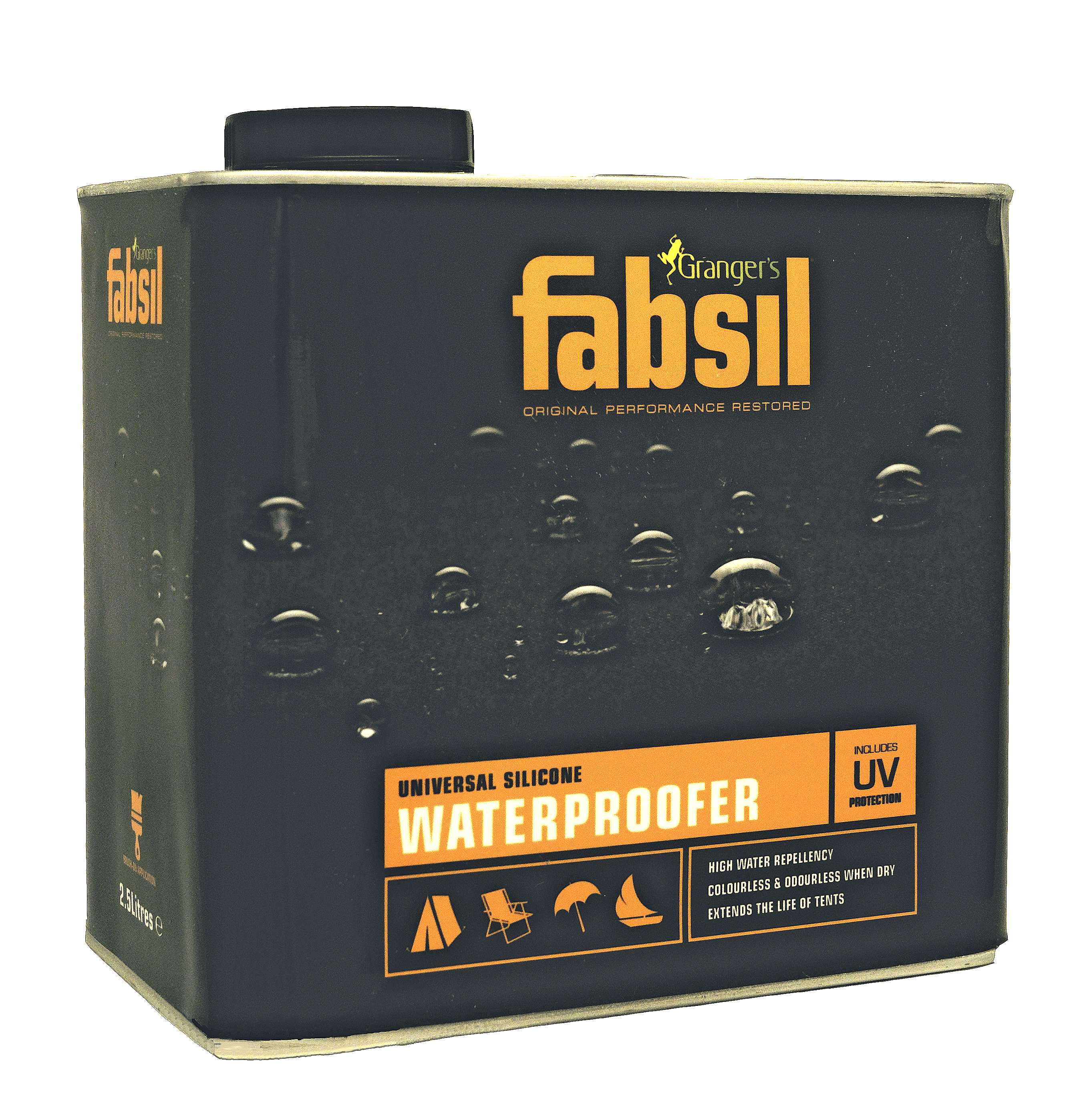 Fabsil Camping Imprägnierung + UV, 2,5 L