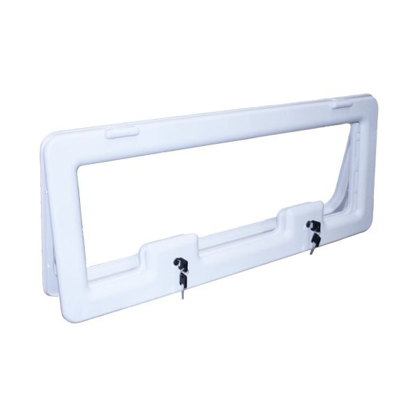 Serviceklappe Crusader Athos 560 x 280 mm weiß