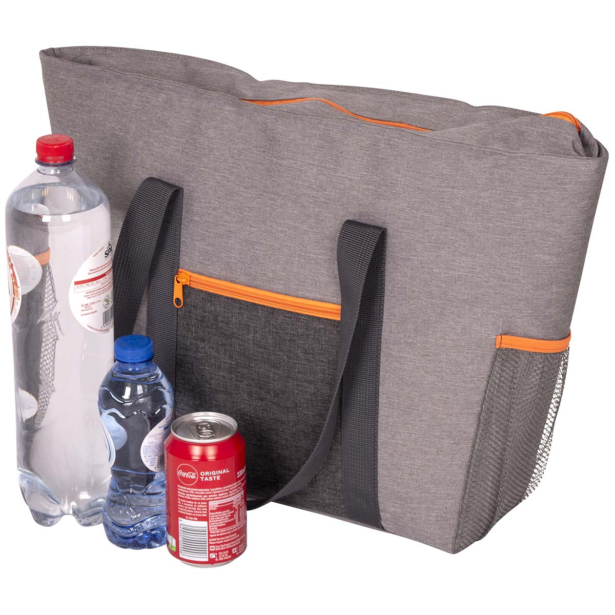 Tasche, Kann, Zinn, Kühler, Flasche