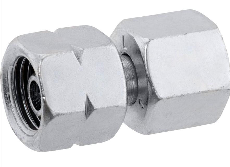 GOK Verbindungsstück Gerade 8 mm G 1/4 LH-ÜM x RST 8