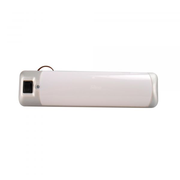 LED-Leuchte Soft mit Schalter matt silber