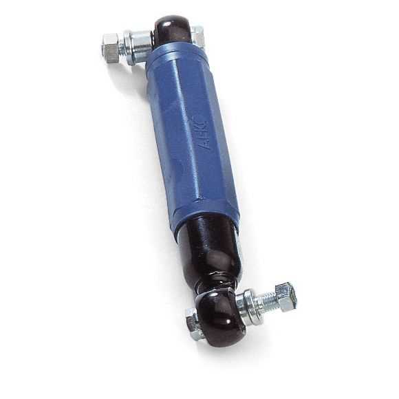 AL-KO Octagon Achsstoßdämpfer blau