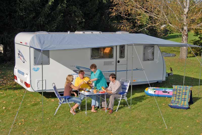 Sonnensegel für Wohnwagen 450 x 240 cm Como 6