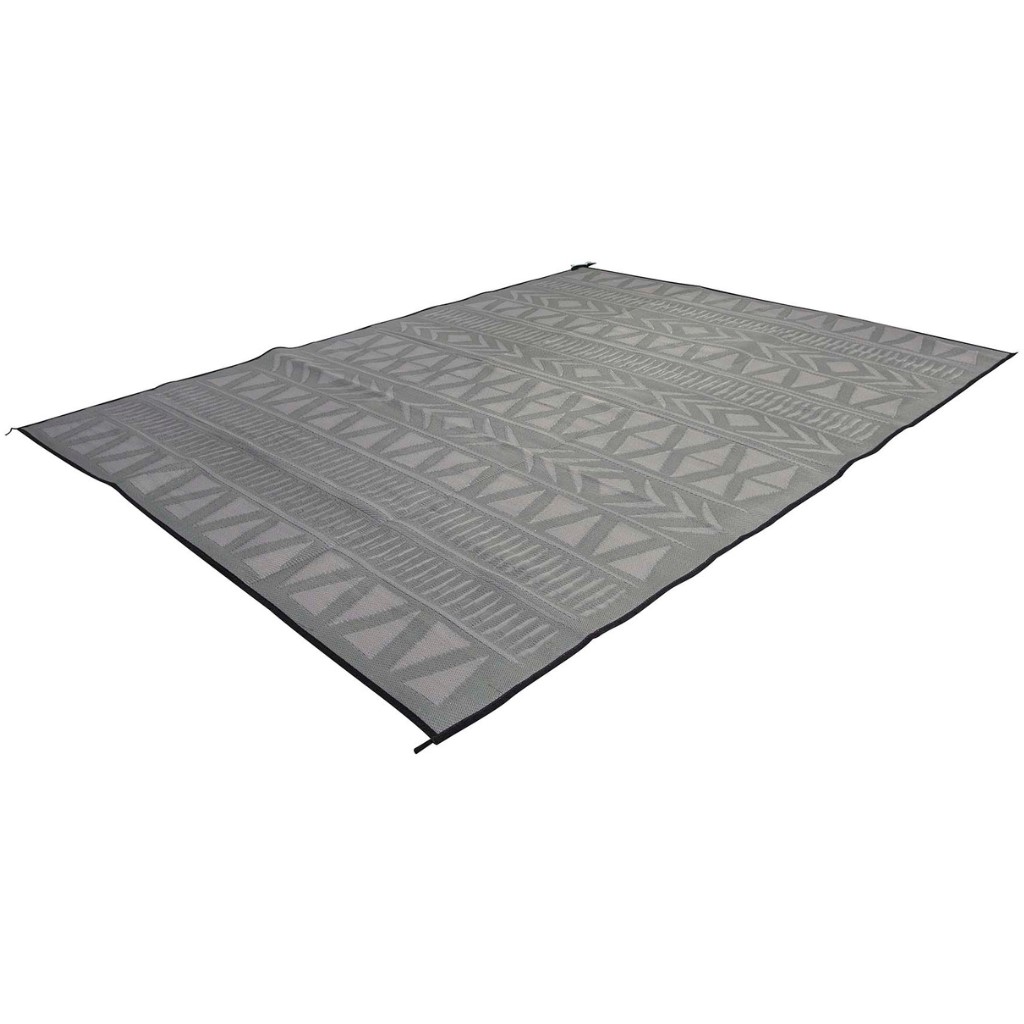 Bo-Camp Outdoor Teppich Oxomo Grau 180 x 200 cm 