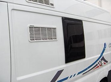 Vorgehängtes Ausstellfenster 816x650 mm Fiat Ducato ab 07