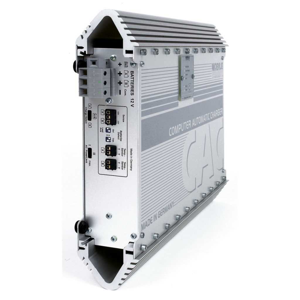Büttner Duo-Automatik-Ladegerät MT 1260