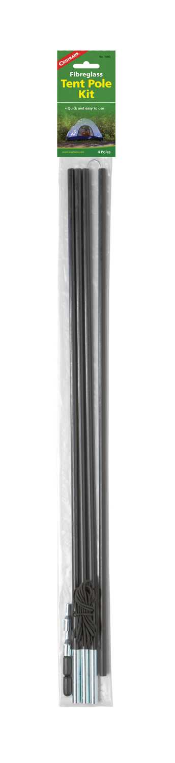 Coghlans Reparaturset Fiberglaszeltstange
