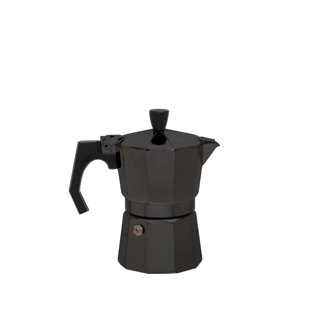 Espresso Maker Bellanapoli 3 Tassen schwarz