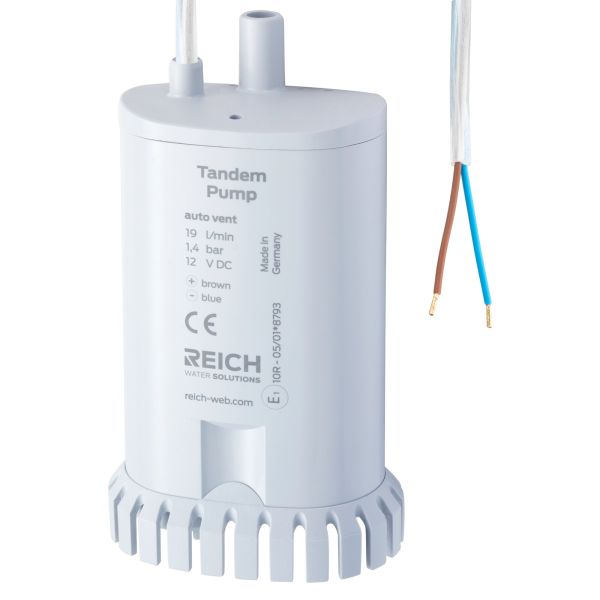 Reich Tauchpumpe Tandem 19 Liter 1,4 bar