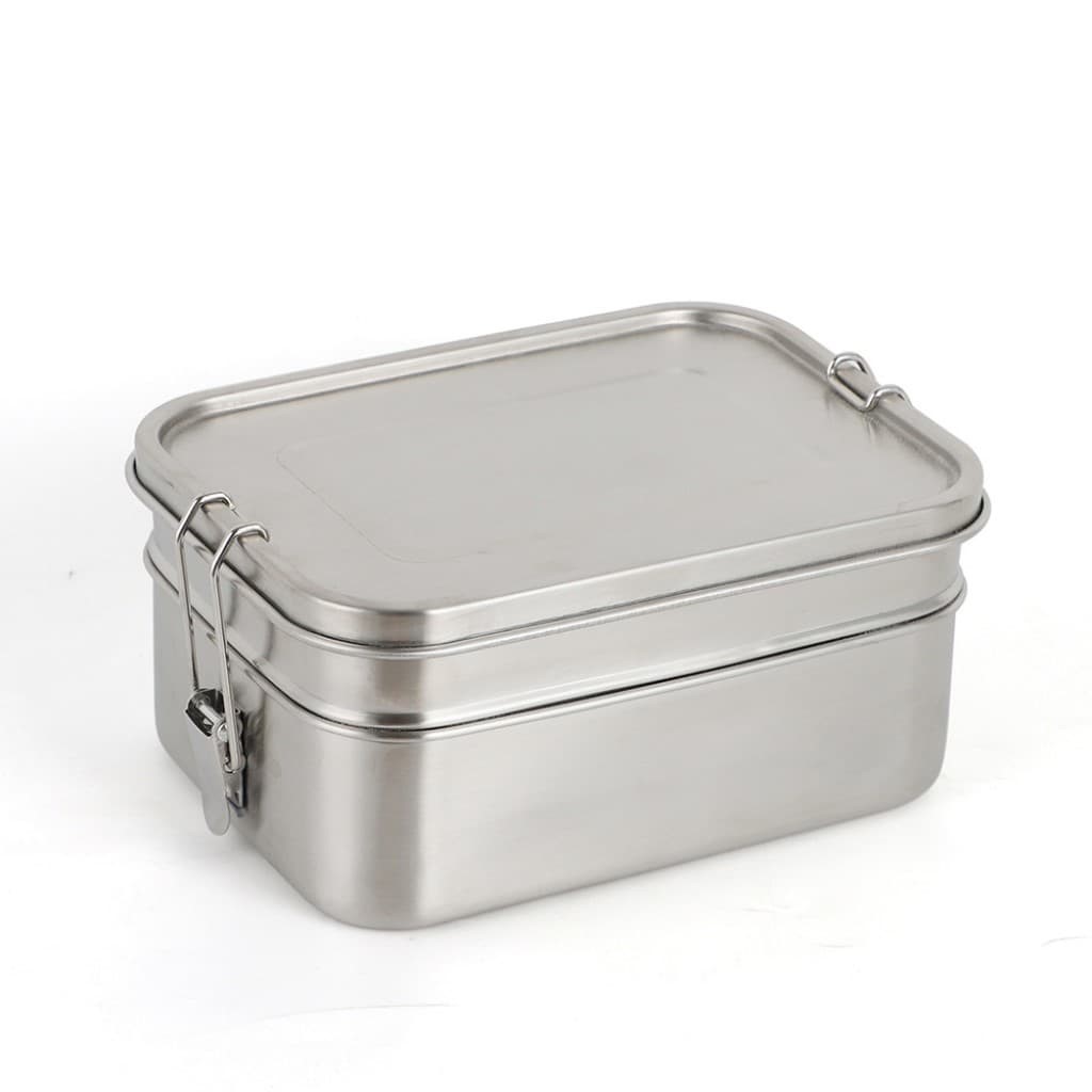 Origin Outdoors Lunchbox Deluxe Double Edelstahl 1,9 L