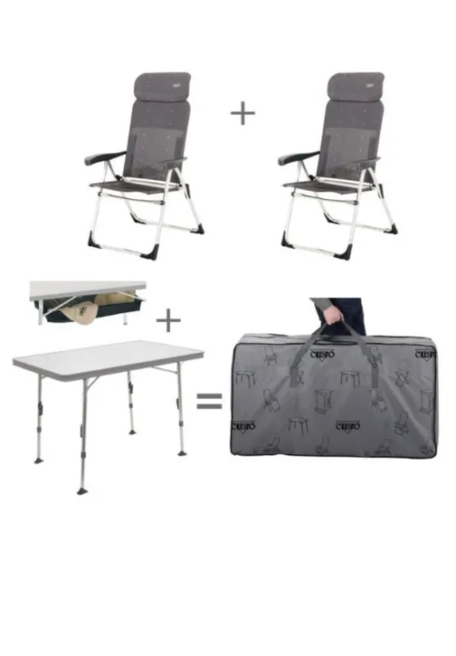 Tisch & Stühle Set