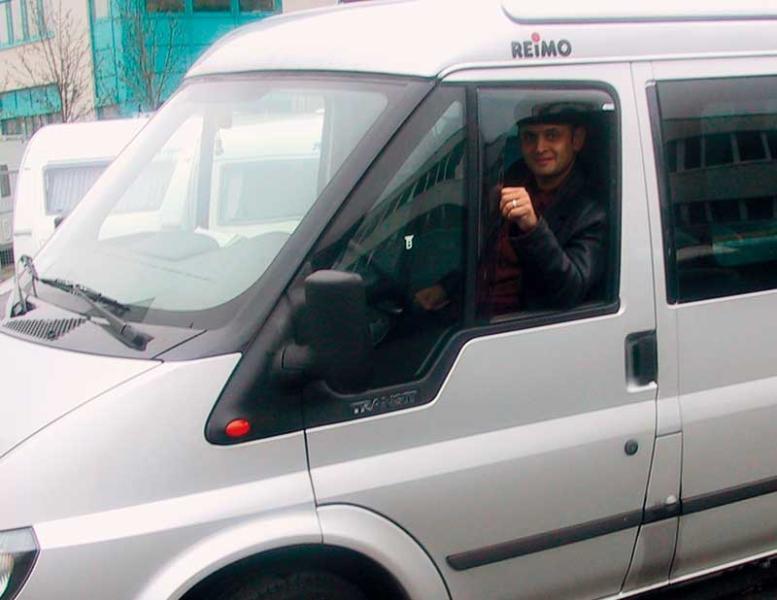 Windabweiser Regenabweiser für Ford Transit ab 01/07