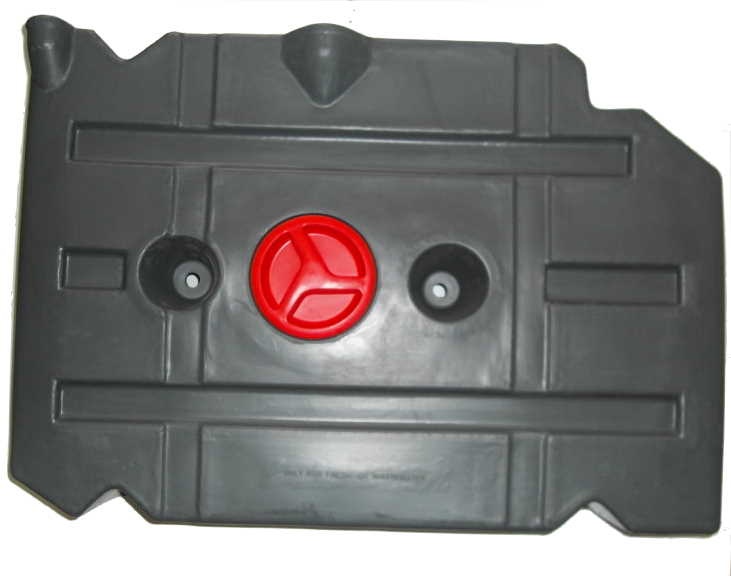 Frisch-Abwassertank VW T4 ab Bj. 7/90