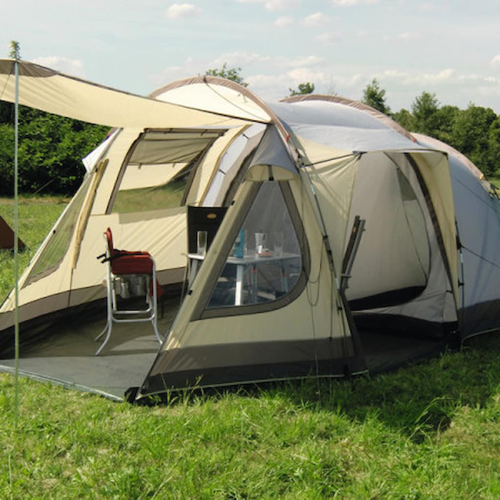 Reimo 4 Personen Zelt Familienzelt Dakota Z5 Deluxe