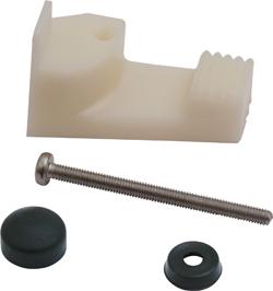 Befestigungs-Set für Cramer-Einbaukocher, -Spülen und -Kombinationen Edelstahl schwarz