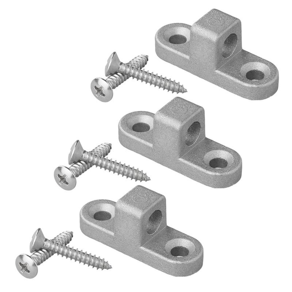 ProPlus Vorzeltösen senkrecht Metall 3 Stück