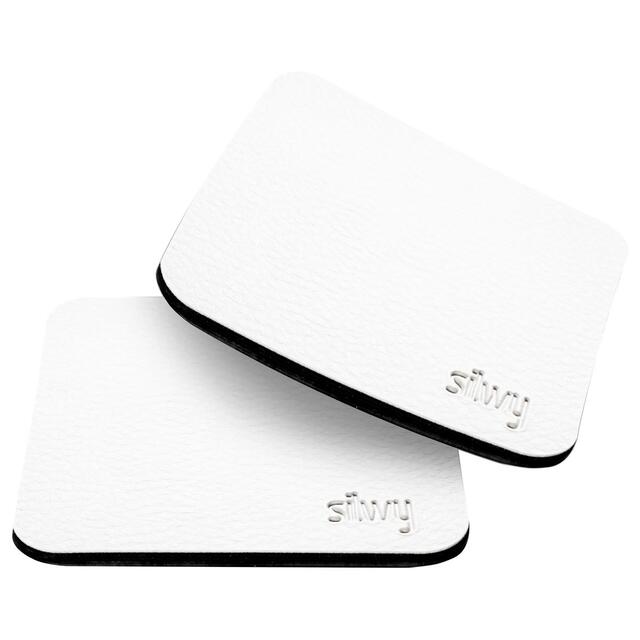 Untersetzer silwy 2er-Set Farbe weiß