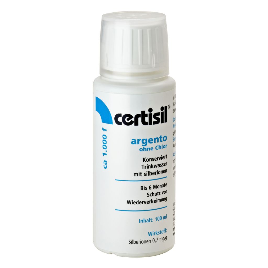 Certisil argento CA 1.000 F flüssig