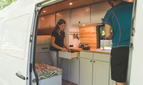 Camper Van Eigenausbau Camper Van Eigenausbau