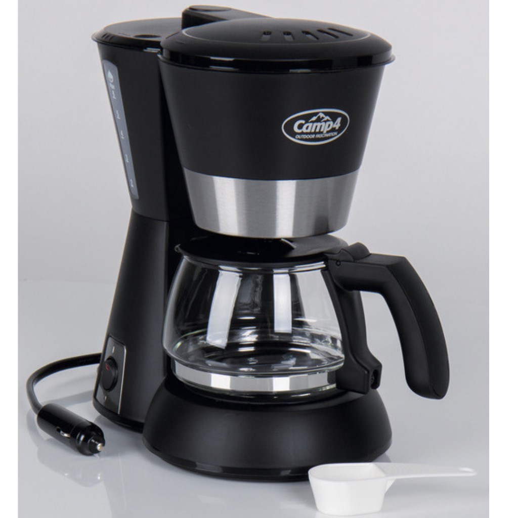 12 Volt Kaffeemaschine für Wohnmobil