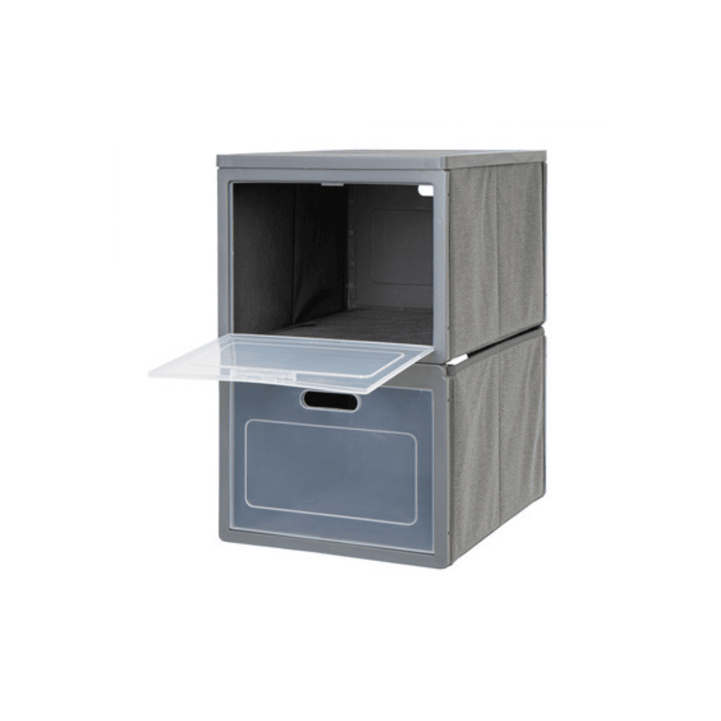 Faltschrank Box 4 - Campingschrank mit 4 Fächern