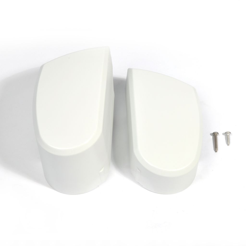 Endkappen Thule Omnistor Markise 5200 weiß Satz links und rechts