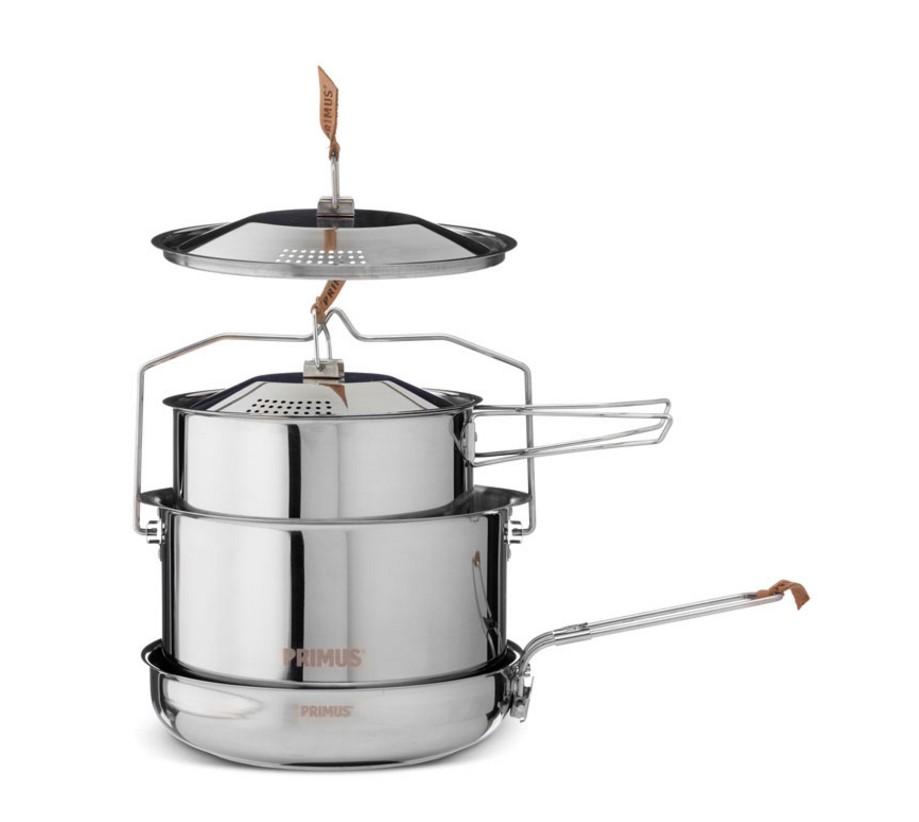 Primus Kochtopfset Campfire Large 3er Set