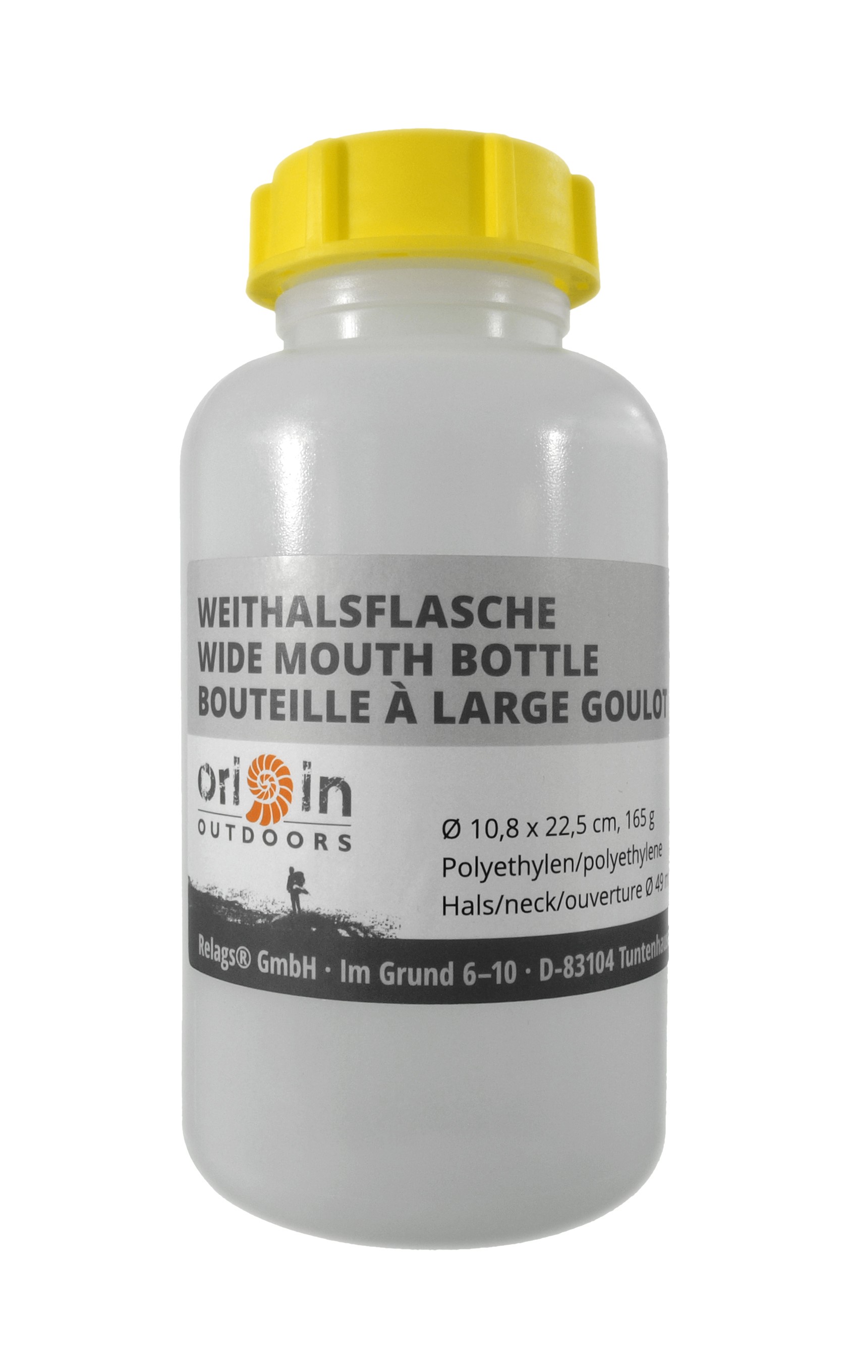 Origin Outdoors Weithalsflasche rund 1500 ml, Ø 50 mm