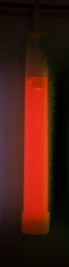 Knicklicht, 15 cm rot