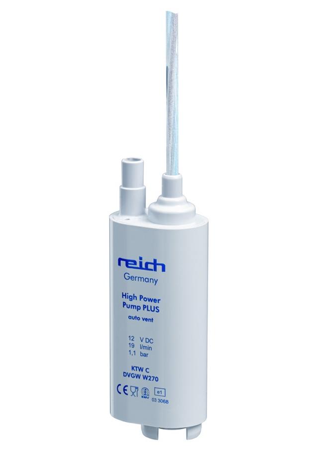 Reich Tauchpumpe Plus 19 Liter 1,1 bar mit Entlüftung