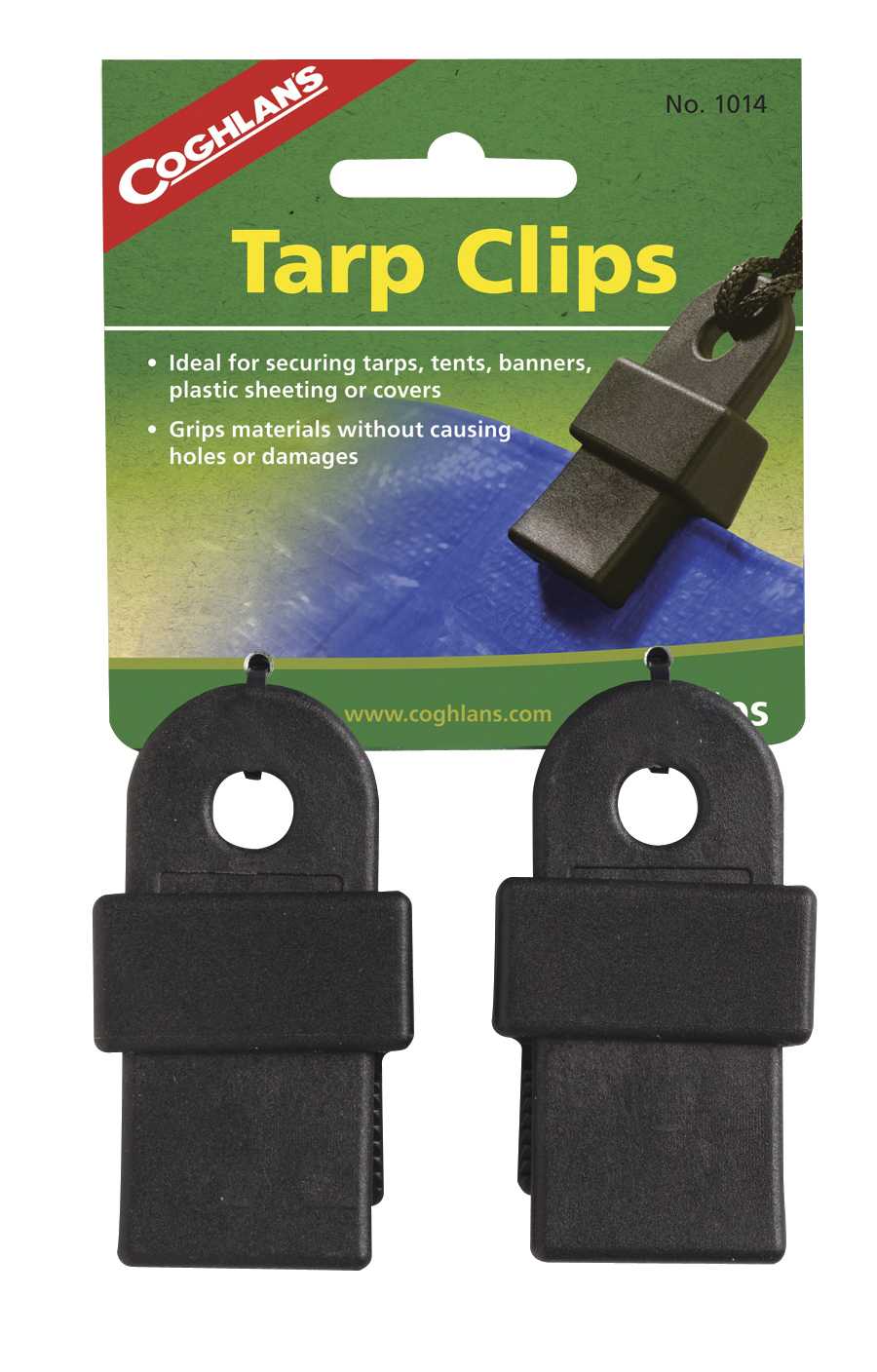 Coghlans Tarp Clips 2er Pack