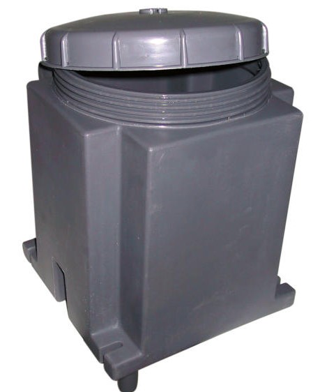 Gaskasten für 3 kg- Flaschen