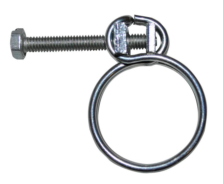 Schlauchbefestigungsschelle und Klemme 25 mm
