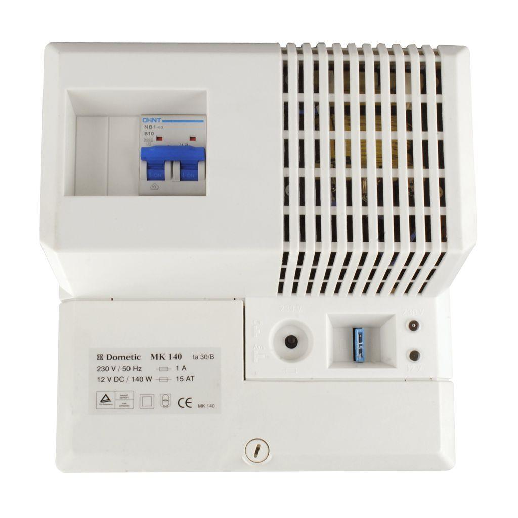 Dometic MK 140 Sicherungskasten mit Umformer