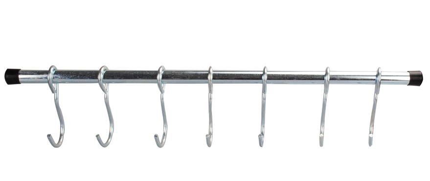 Zelt Kleiderhaken 40cm mit 5 Haken