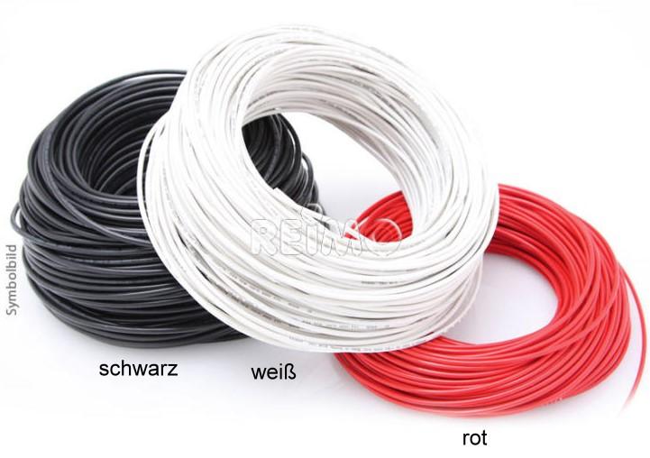 KFZ-Leitung Rot 2,5mm² 5 Meter