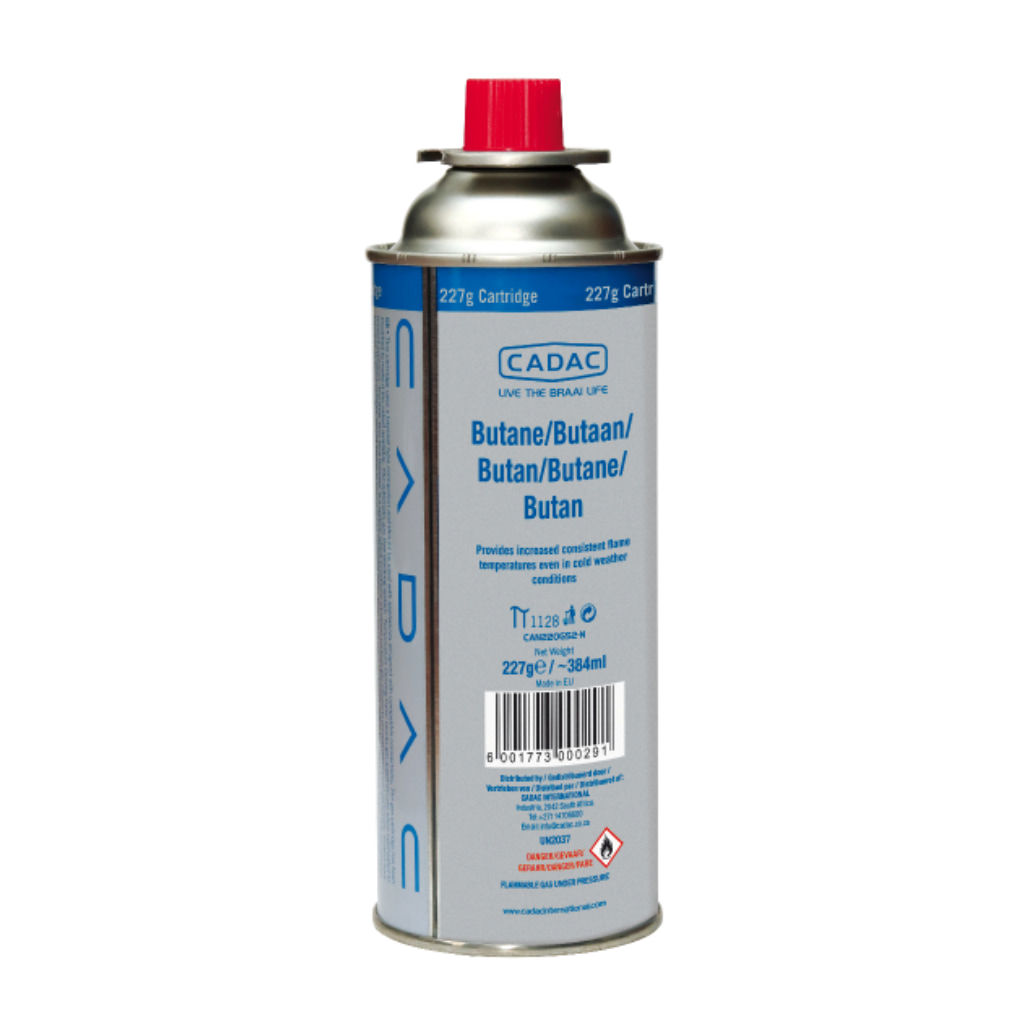 Cadac Bajonet Gaskartusche Butan 227 g