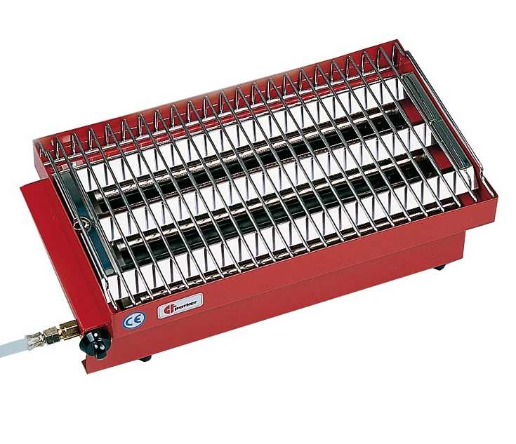 TGO Gasgrill Barbecue 50 mbar