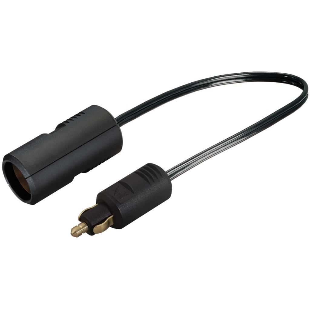 Adapter für die Stromversorgung mit großen Stecker