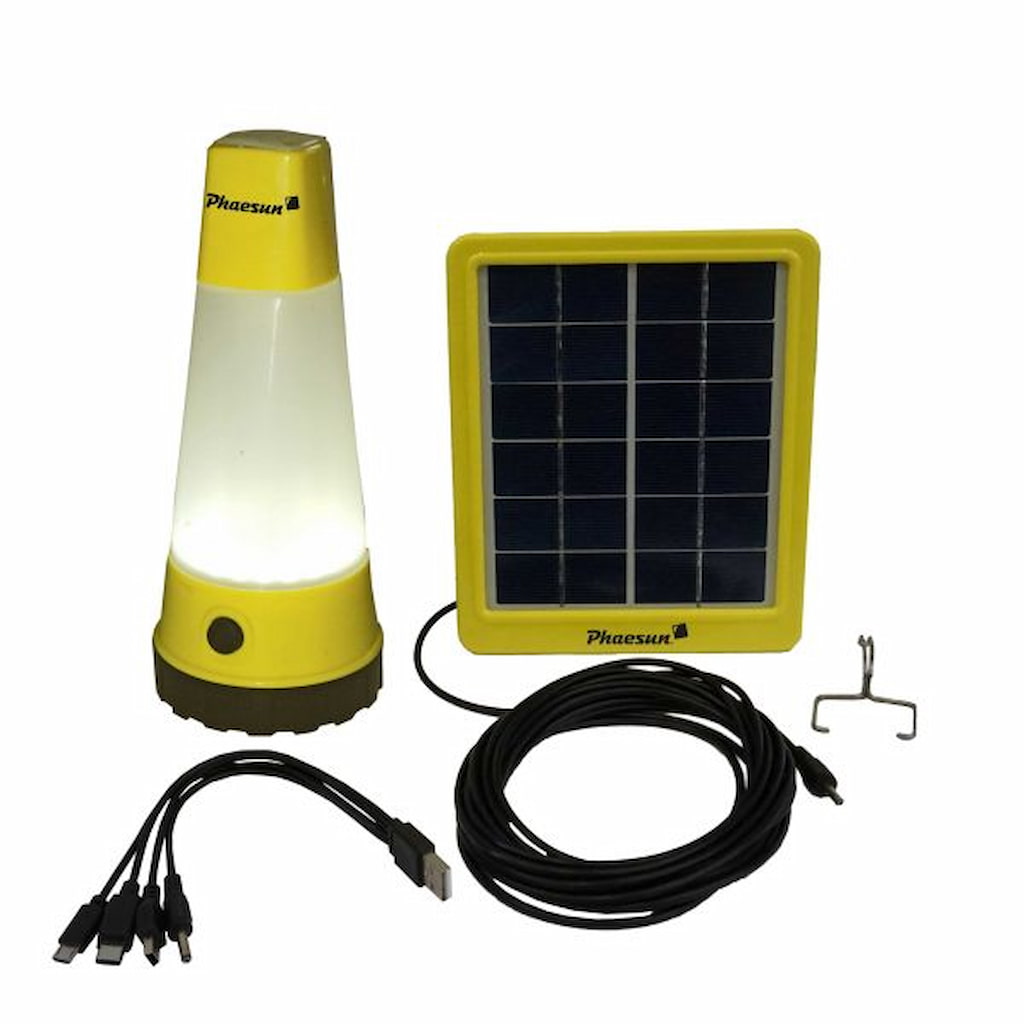 Lampe, Licht
