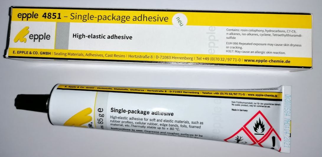 Tubenkleber Ultra 85 gramm für Umleimern