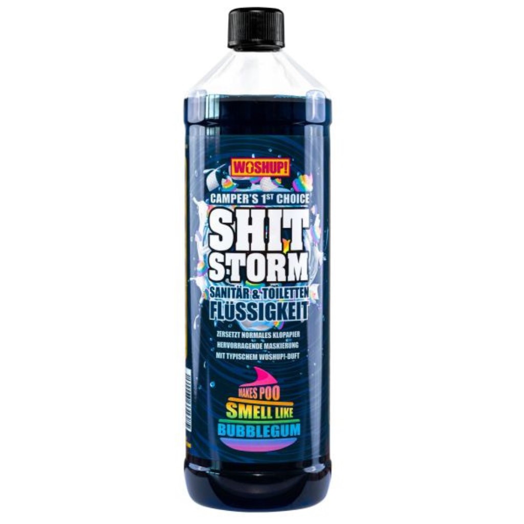 WOSHUP! Shitstorm Toilettenzusatz 1 Liter