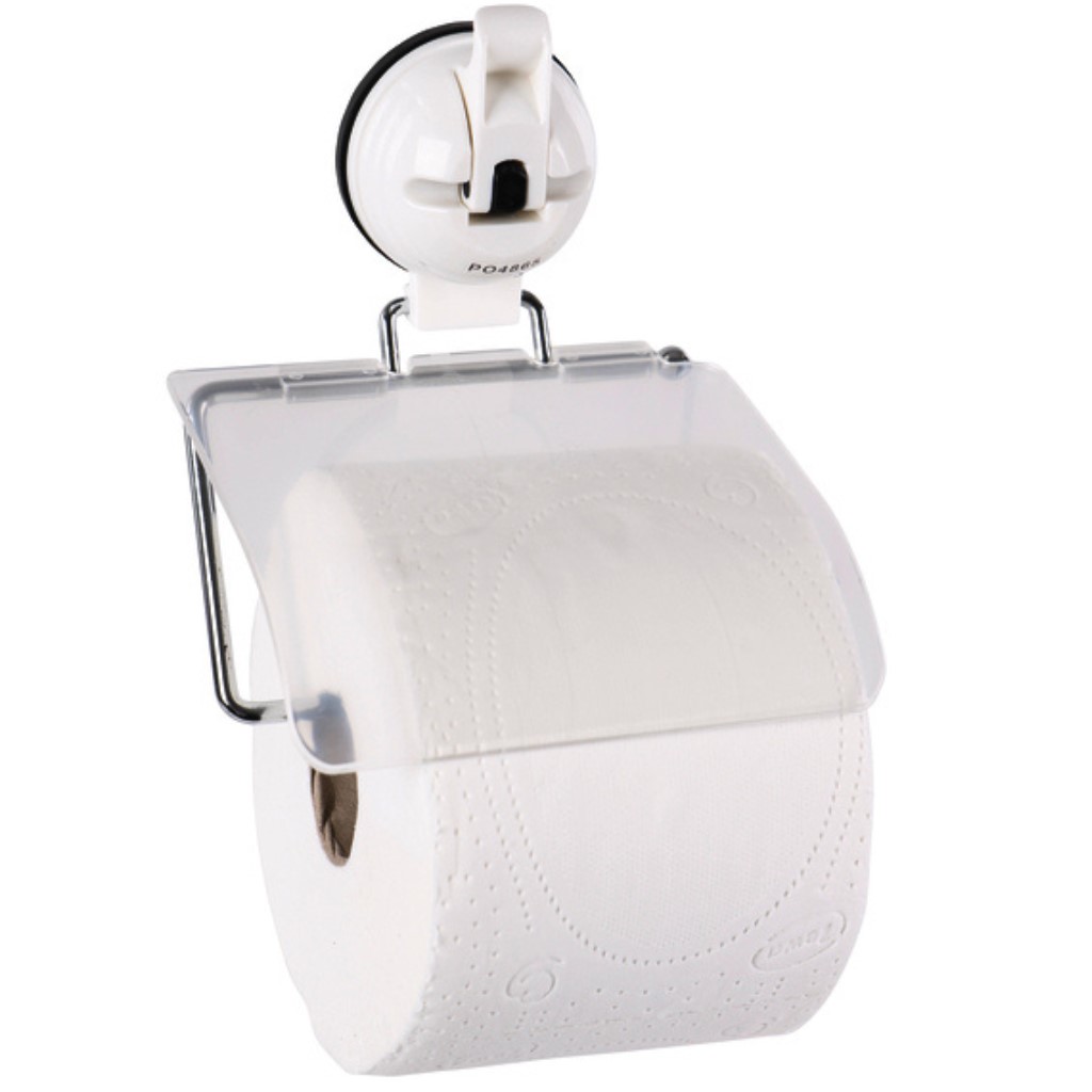 WC-Rollen Halter mit Saugnapf