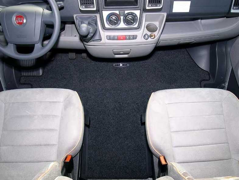 Fahrerhausteppich Fiat Ducato 2002-2006 Plus